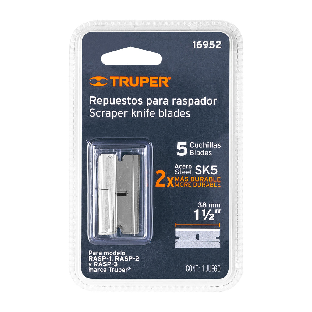 Navajas Acero Sk5 Raspador Rasp-2