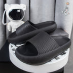 Pantuflas Negro 100% Suela Eva