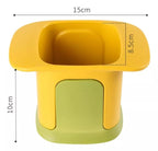 Gray helmet for bikers