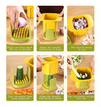 Picadora de verduras para el hogar,