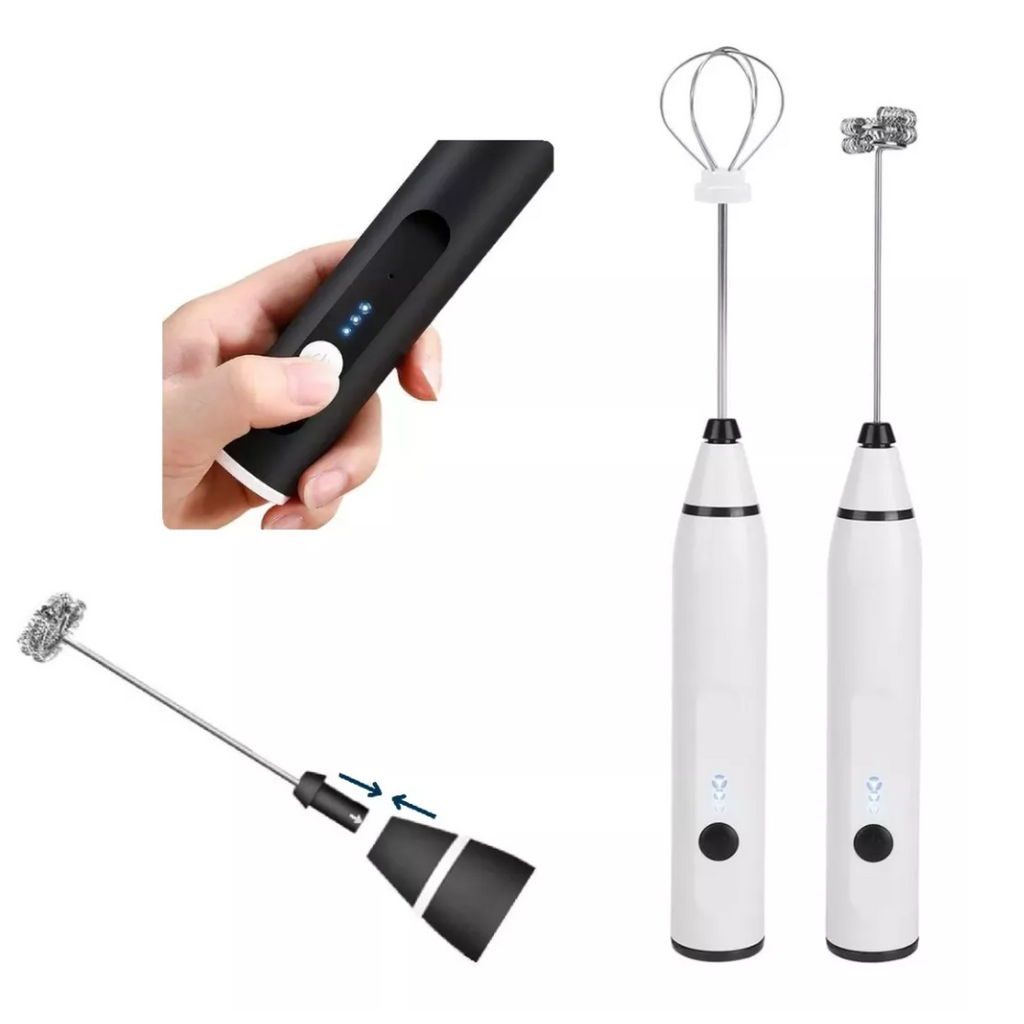 Batidor Eléctrico Portátil Mezclador Esp