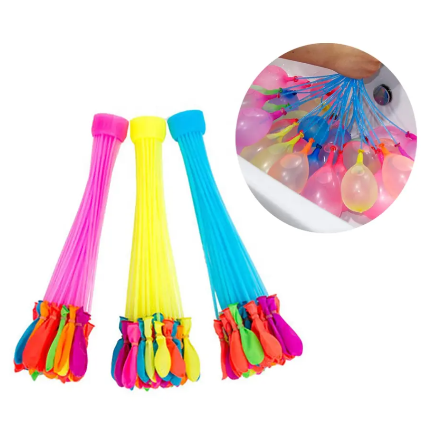 Globos de agua 111 unidades