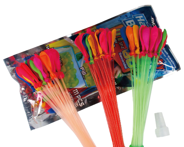 Globos de agua 111 unidades