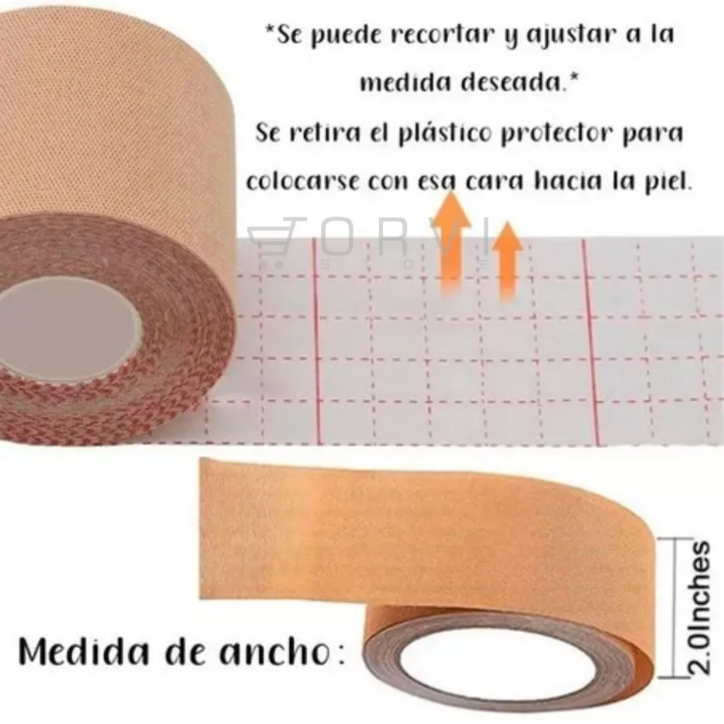 Cinta Levanta Busto Seno Adhesiva Invisi