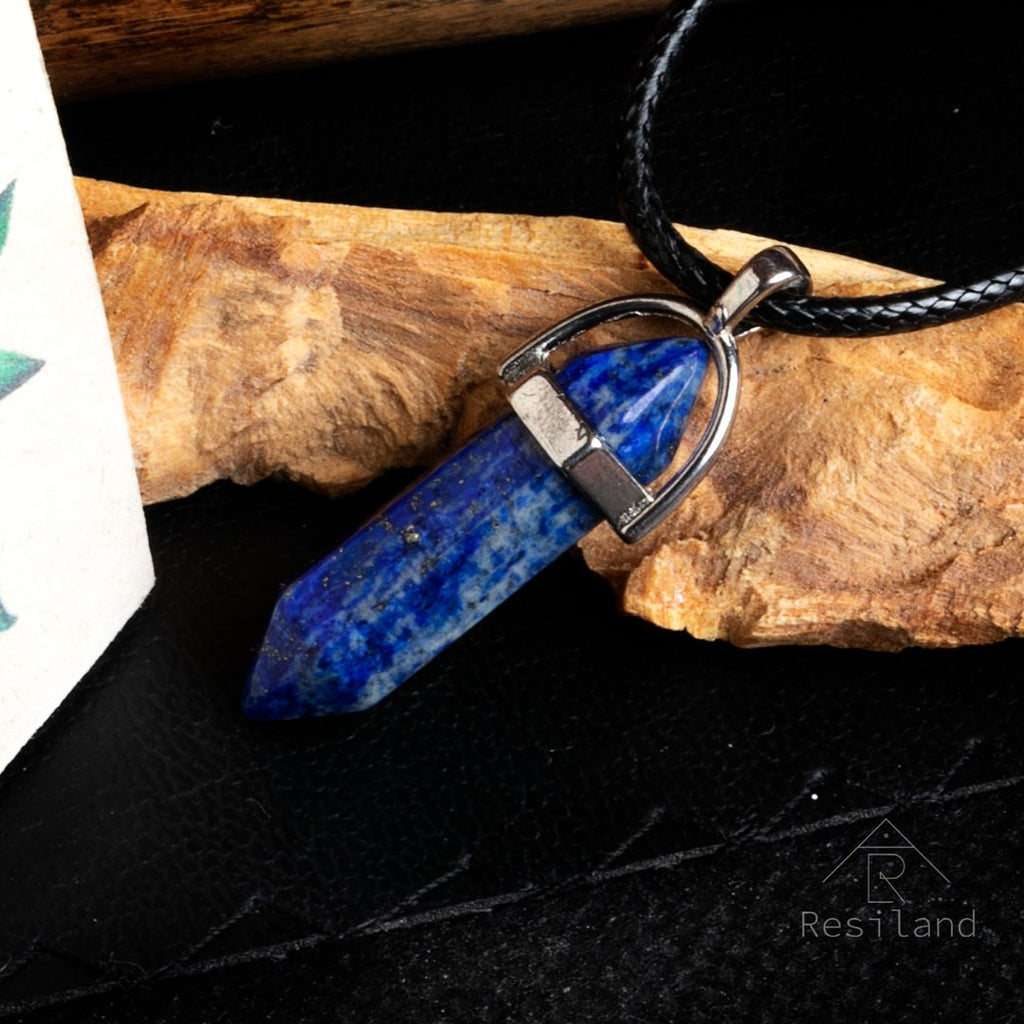 Colgante Cuarzo Lapislázuli