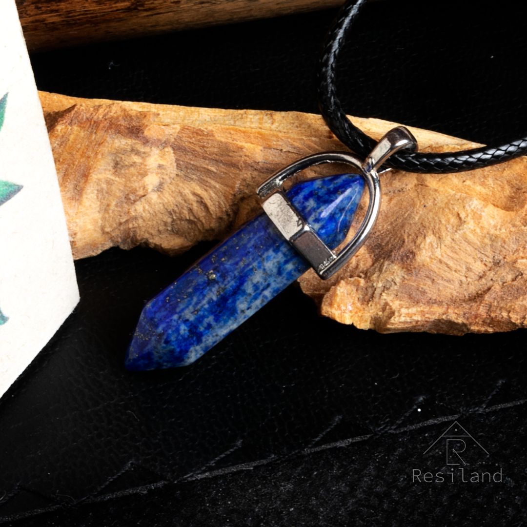 Colgante Cuarzo Lapislázuli