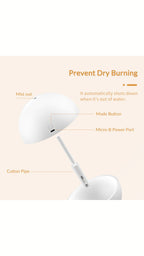 Humidificador Planeta De Gato 220ml