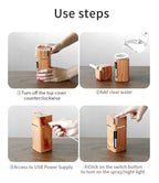 Humidificador Difusor Con Luz Led L1