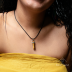 Colgante Piedra de Ojo de Tigre