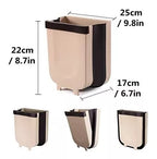 basurero papelera  plegable