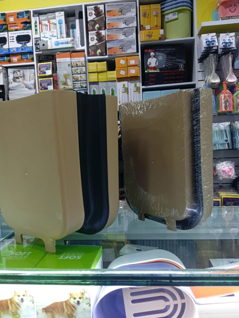 basurero papelera  plegable