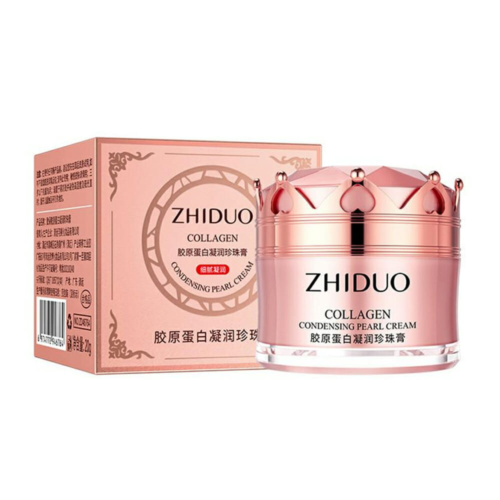 CREMA CON PERLAS DE COLAGENO