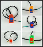 Gray helmet for bikers