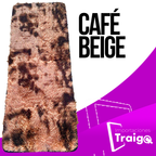 ALFOMBRA PIE DE CAMA, PELUCHE 1,50 CM X