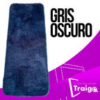 ALFOMBRA PIE DE CAMA, PELUCHE 1,50 CM X