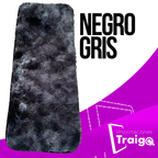 ALFOMBRA PIE DE CAMA, PELUCHE 1,50 CM X