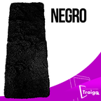 ALFOMBRA PIE DE CAMA, PELUCHE 1,50 CM X