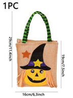 Cesta Bolsa Halloween Yute