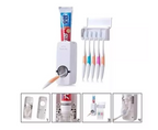 Dispensador Crema Dental Porta Cepillos