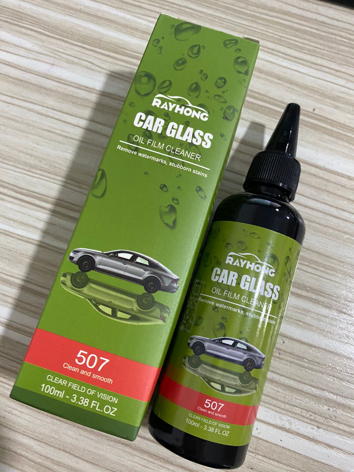 Limpiador de Vidrios Carro Antiempañante