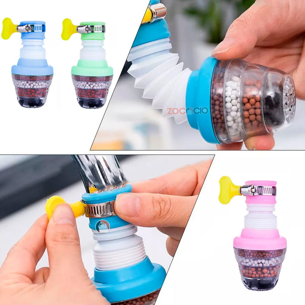 Filtro Purificador 5 Capas Grifo En Duch