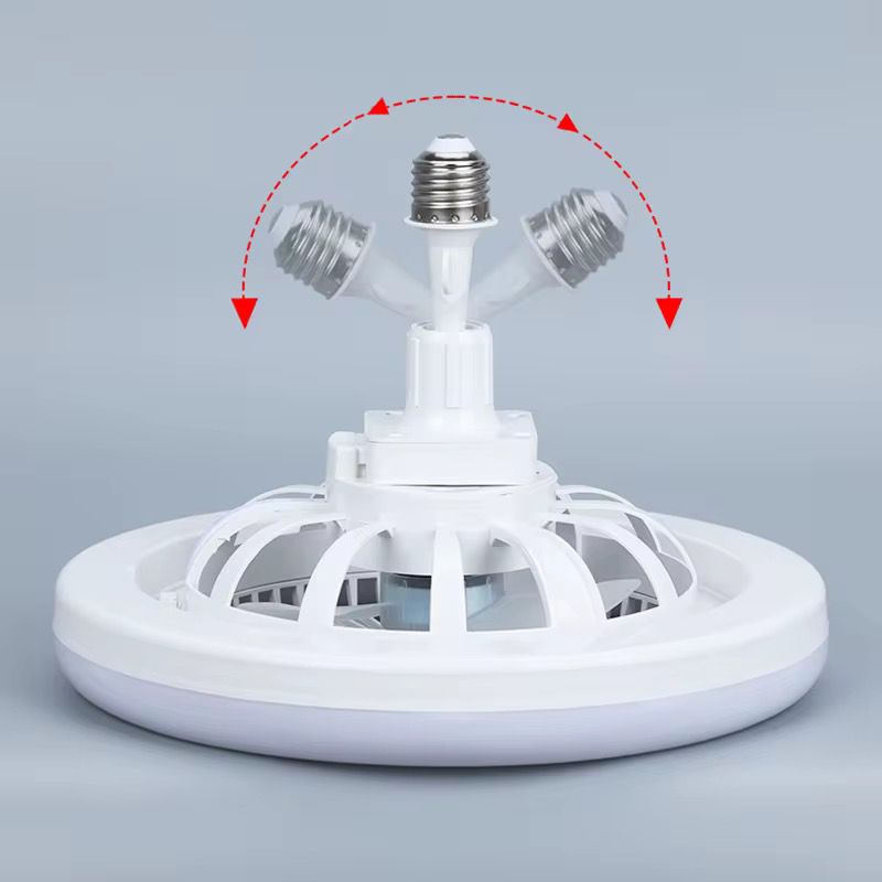 Bombillo con ventilador