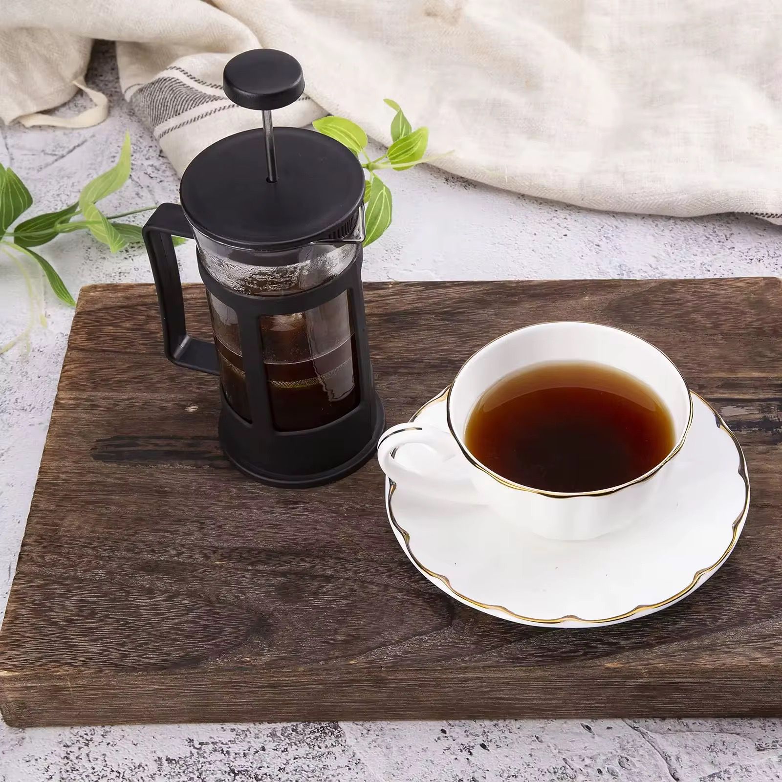 Cafetera Prensa Francesa 600ml