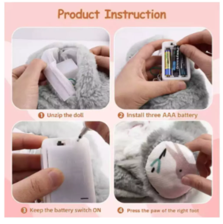 Peluche Dormilon Elefante Koala Conejo