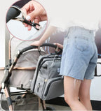 BOLSO PAÑALERA PLEGABLE CON CAMBIADOR