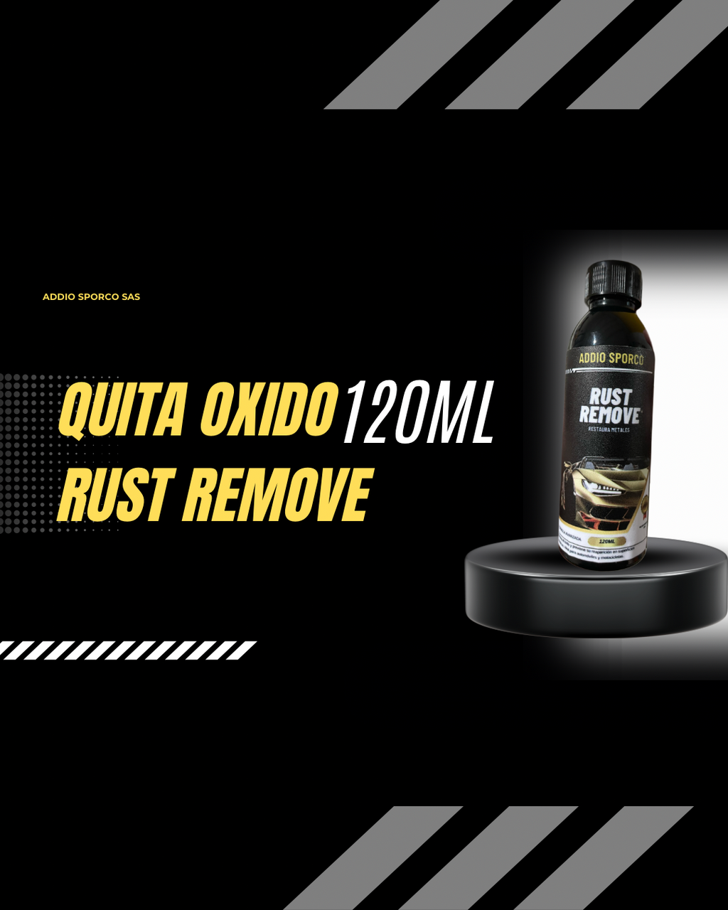 Gray helmet for bikers