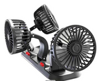 VENTILADOR DE CARRO X 3