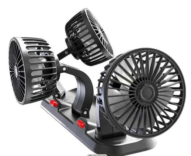 VENTILADOR DE CARRO X 3