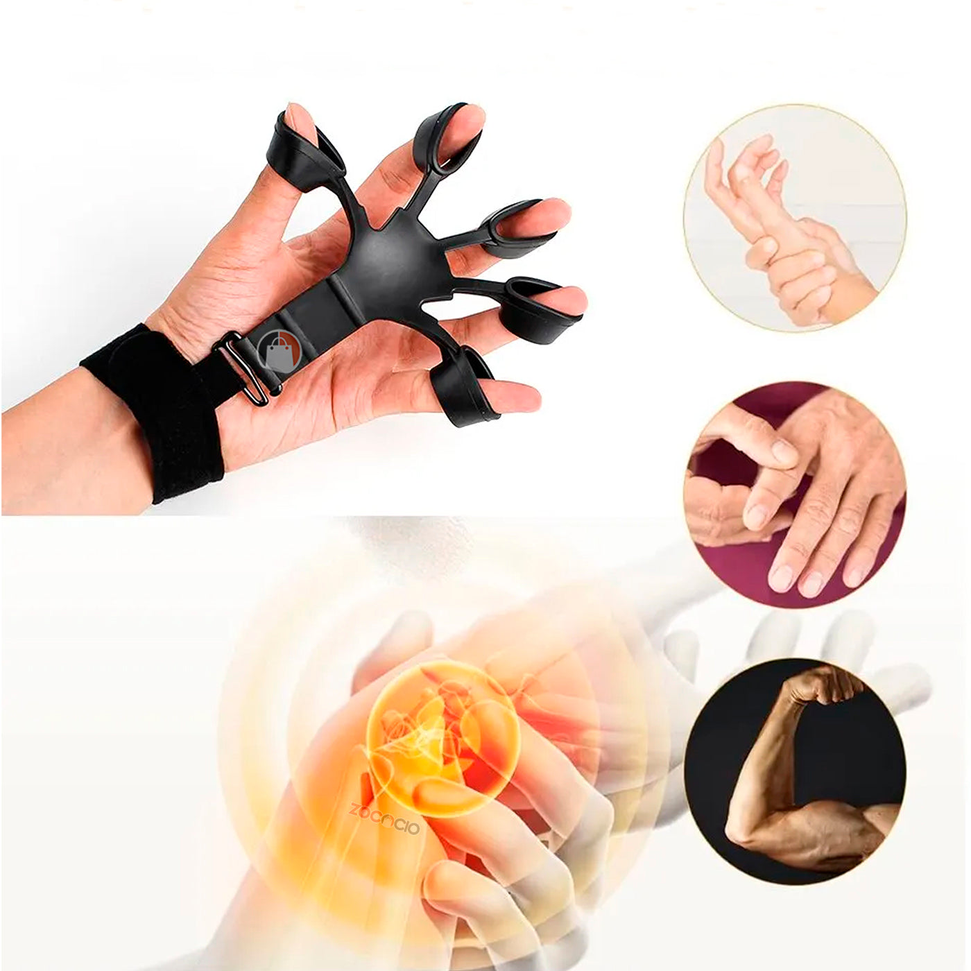 Combox2 Ejercitador Dedos Fortalecedor