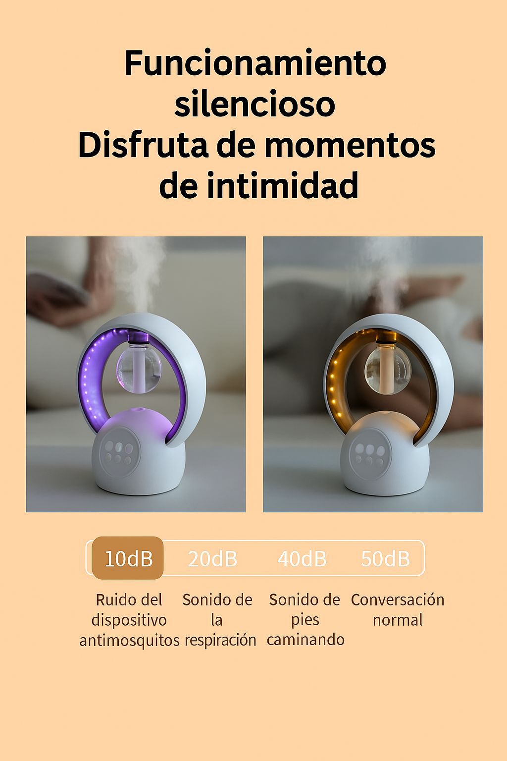 HUMIDIFICADOR ANTIMOSQUITOS 3 EN 1