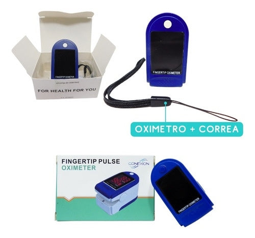 OXÍMETRO MEDIDOR LK87