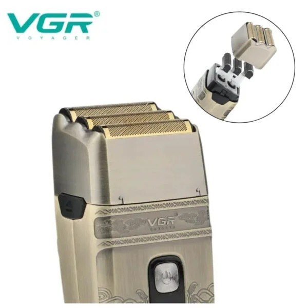 Maquina RasuradoraAfeitar ShaverVgrV-335