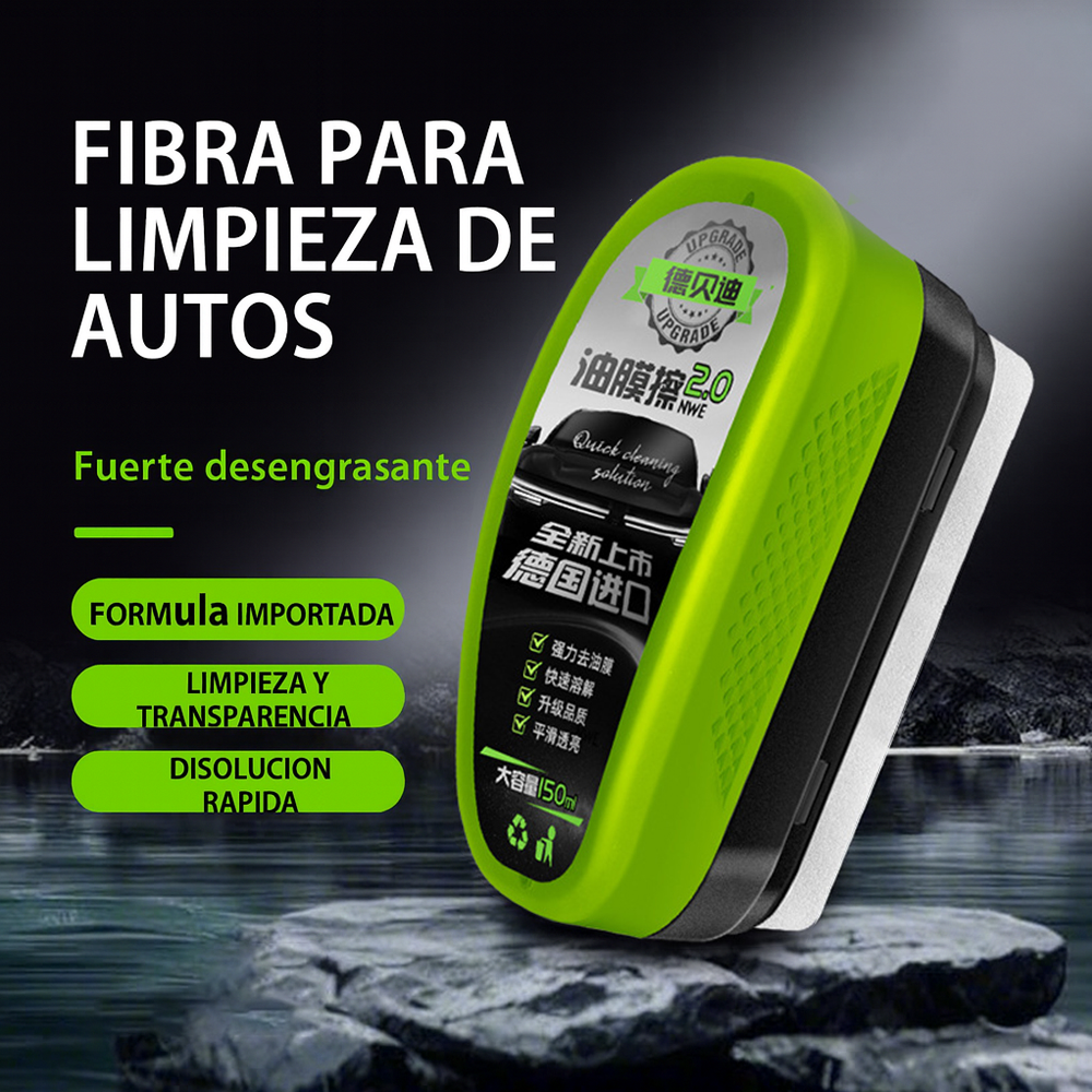 Limpiavidrios Pelicula Oil Protector