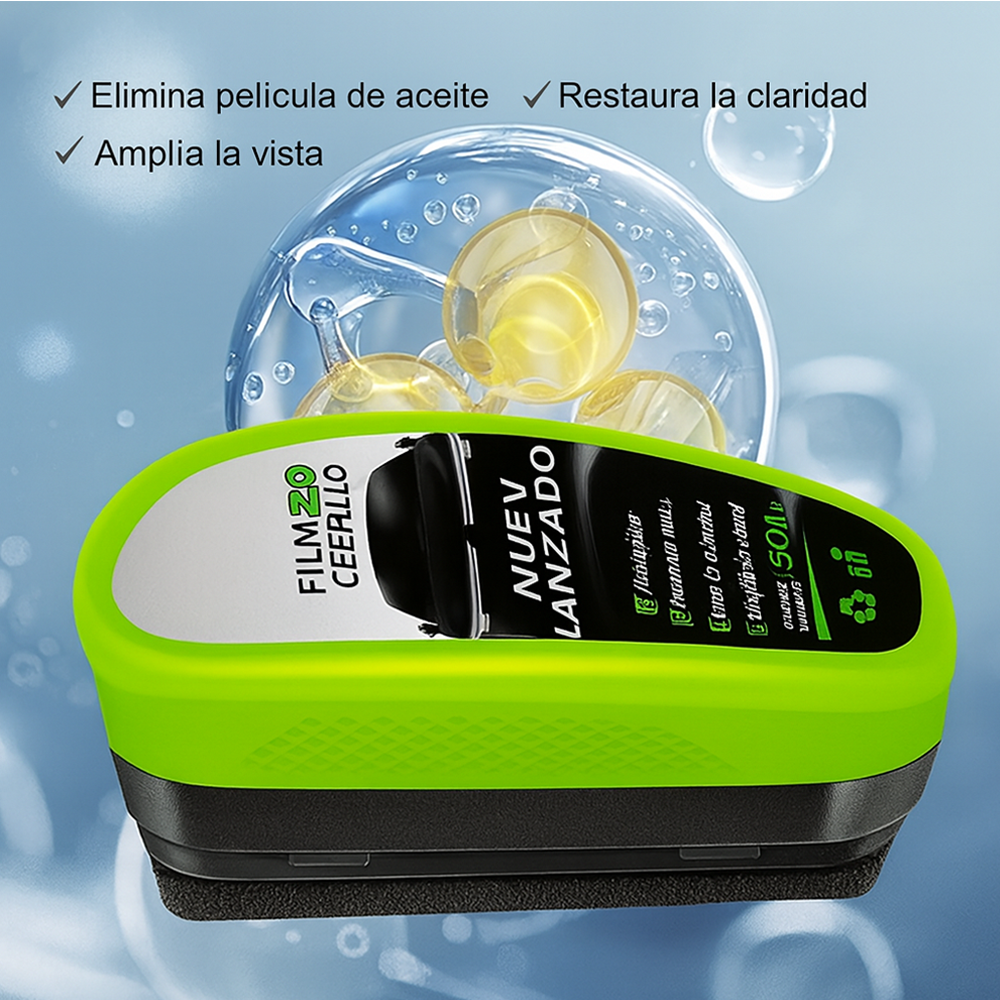 Limpiavidrios Pelicula Oil Protector