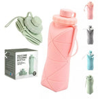 Botella de Agua Plegable – 600 ml