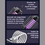 Lámpara Eléctrica Atrapa Zancudos