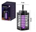 Lámpara Eléctrica Atrapa Zancudos