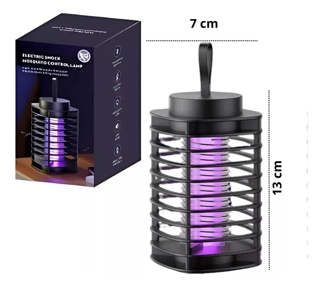 Lámpara Eléctrica Atrapa Zancudos