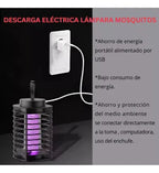 Lámpara Eléctrica Atrapa Zancudos