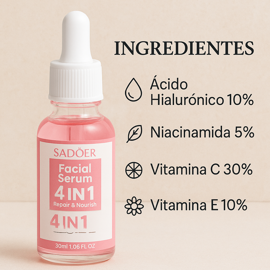 SERUM 4 IN 1 SADOER