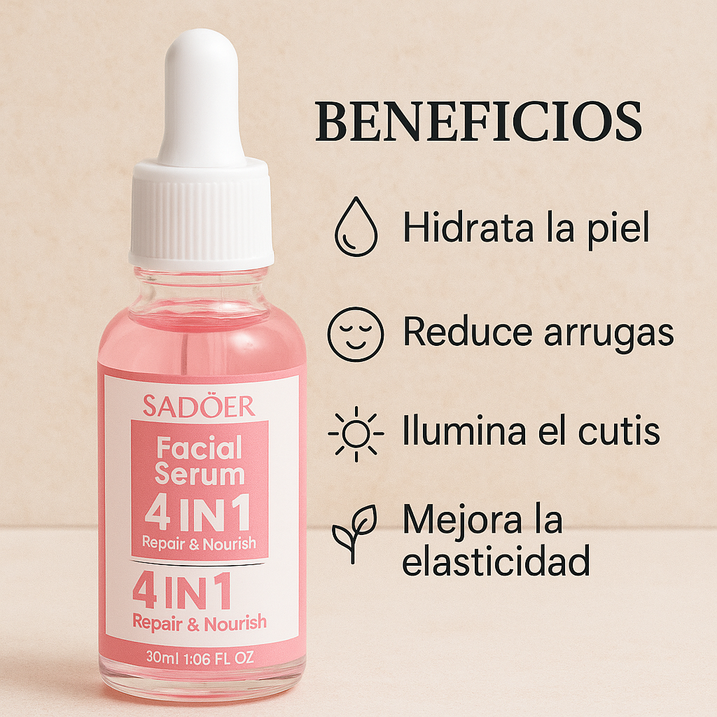 SERUM 4 IN 1 SADOER