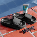 Pantuflas Negro 100% Suela Eva