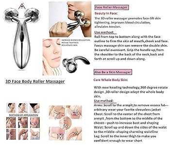 MASAJEADOR FACIAL XC-206