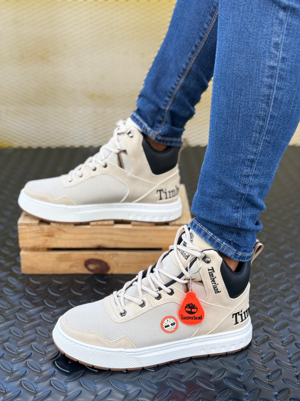 Botas TM013 cómodas 2025 caballero