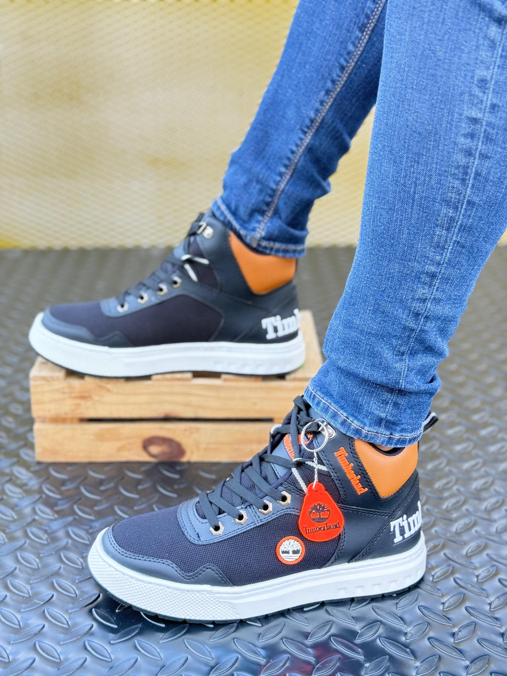 Botas TM013 cómodas 2025 caballero