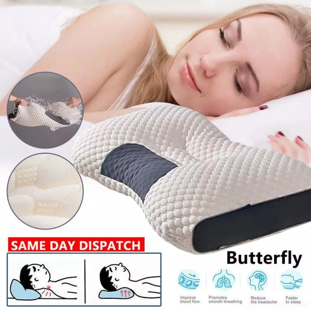 Almohada Ortopedica Cervical Para El Cue